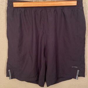 Skora dri fit black shorts